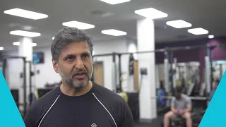 I move to maintain fitness | Sajid’s Sport & Wellness Hub story