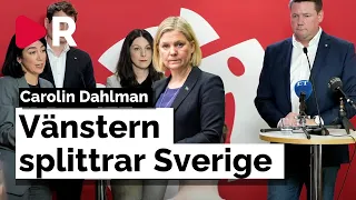 Kritiken: Vänstern splittrar Sverige — Intervju med Carolin Dahlman