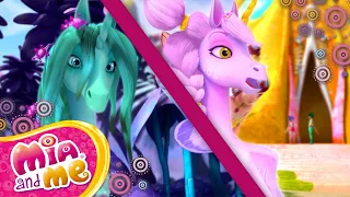 🦄🧚O unicórnio tímido 🧚 temporada 3 | Episódio inteiro 19+20 - Mia and me