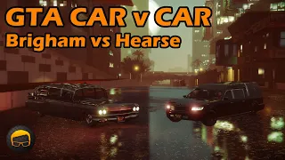 Brighams vs Hearses - GTA 5 Car v Car Racing №13
