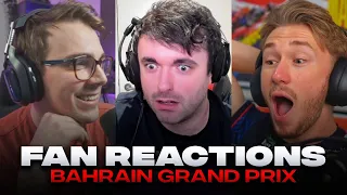Fans Live Reactions to the 2023 Bahrain Grand Prix