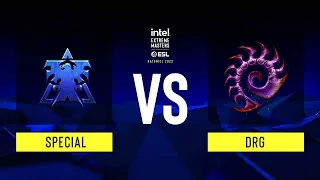 SC2 - DRG vs SpeCial - IEM Katowice 2023 - Group C