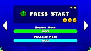 Geometry dash - Press start - All Coins