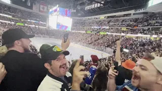 Ball Arena Loses It When The Colorado Avalanche Wins The Stanley Cup Game 6! Crowd Reaction!