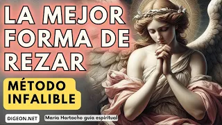 😇Método INFALIBLE para rezar💌MENSAJE de los ÁNGELES PARA TI -DIGEON- Arcángel Sandalfón -Ens VERTI