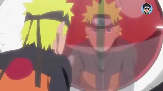 Naruto Habla con kurama por primera vez