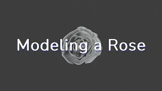 Modeling a rose in blender tutorial TAS speedrun 100% glitchless