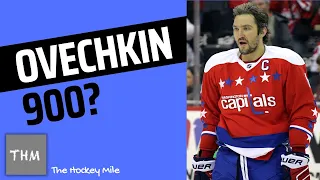 Will Ovechkin Hit 900?