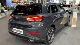 Новый HYUNDAI i30 N Line 2022 Facelift - ПОЛНЫЙ ОБЗОР (внешний вид, интерьер и характеристики)