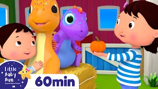 Little Dinosaurs Song | +More Little Baby Bum Kids Songs and Nursery Rhymes