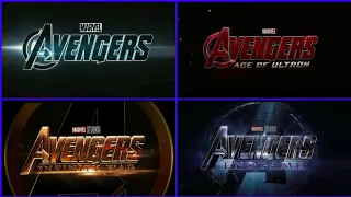 Marvel's Avengers All Trailer Title Cards | 720P HD | Rewind Marvel's Avengers Decade