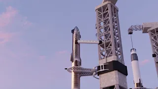 Dear Moon Animation | Part 1 | SpaceX Starship