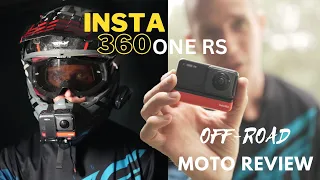 Insta360 One RS Twin Edition vs GoPro for Motovlogging, Enduro, Dual sport Review