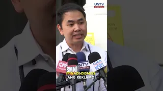 Kampo ni Cong. Teves, ipinababasura ang reklamong illegal possession of firearms and explosives