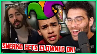 Sneako Is Horrible | Hasanabi Reacts to MoistCr1tikal (Charlie)