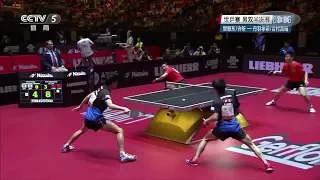 2017 WTTC (MD-SF) FAN Zhendong/XU Xin - NIWA Koki/YOSHIMURA Maharu [Full Match/Chinese|HD1080p]