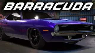 Need for Speed Payback - Plymouth Barracuda - Abandoned Location & Customization (NEW)