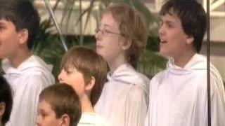 Libera - at the Crystal Cathedral (From The Hour of Power) P1