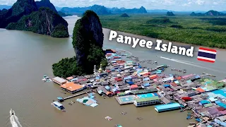 Floating village in the middle of nowhere! Koh Panyee island