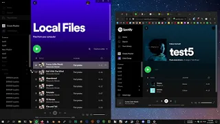 Spotify Bug: Can't sync local songs to playlists - 2021.11.15