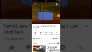 Tom Và Jerry tiếng Việt năm 2018 tập 1 làm cảnh sát