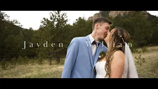 You are my forever love | Jayden & William | Mountain View Ranch by Wedgewood Weddings - Pine, CO