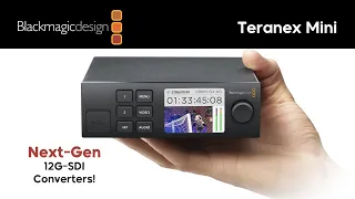 Blackmagic Design | Teranex Mini Converters