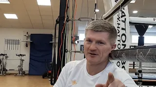 Ricky Hatton talks to Gareth A Davies about weight loss & exhibition with Marco Antonio Barrera