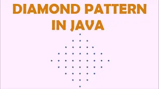 Diamond Pattern in Java