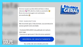 Estelionatários clonam perfis nas redes sociais para aplicar golpes