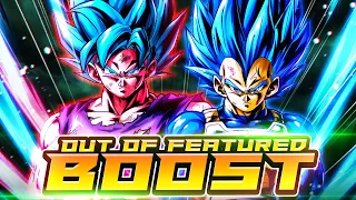 EVOKEN OUTSIDE OF FEATURED BOOST! ARE THE COMBO KINGS STILL ON TOP? | Dragon Ball Legends