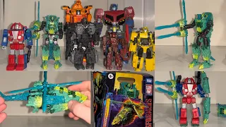 Transformers legacy united Shard review Infernac universe deluxe class generations figure collection