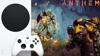 Anthem Xbox Series S 30 FPS