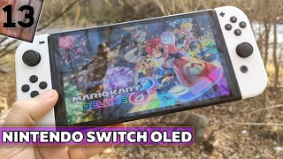Покупка , распаковка и первые впечатления Nintendo Switch OLED