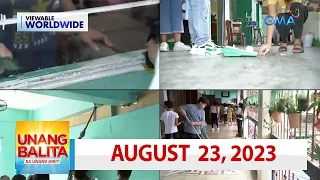 Unang Balita sa Unang Hirit: AUGUST 23 2023 [HD]