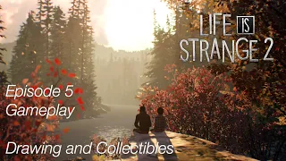 Life is Strange 2 - Episode 5: Wolves (Drawing + All Collectibles Locations) [No Commentary]
