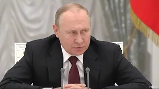 Нарышкин испугался Путина