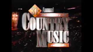 The 31st Annual Academy of Country Music Awards | 1996 | Broadcast TV Edit | VHS Format