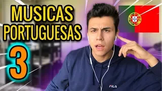 Brasileiro reagindo a música portuguesa 3 !!