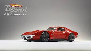 69 CORVETTE HOT WHEELS RESTOMOD