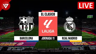 🔴 BARCELONA vs REAL MADRID - El Clasico LaLiga Jornada 11 Predictions & Preview✅️ Highlights❎️