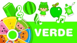 Vamos Escolher o Verde | Aprendendo As Cores | Um Herói do Coração