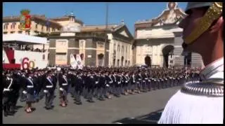 Polizia di Stato - La cerimonia del 160° Anniversario (25.05.12)