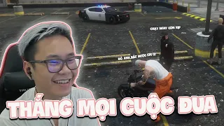 (GTA 5) Quận triều đình được phái xuống để truy bắt David BeckBen