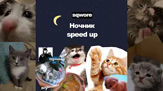Sqwore, 17 SEVENTEEN - Ночник (speed up, sped up)