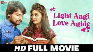 Light Aagi Love Agide - Channappa, Divya Wagukar, Sanju Basayya & Sachin Thimaiaha | Full Movie 2020