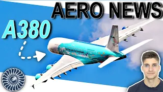 Nur noch 1 aktiver A380 in EUROPA! AeroNews