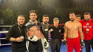 Mammad Amraliyev (AZE) vs (TÜR) Erkan Aka