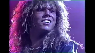 Europe - Live at Solnahallen, Sweden 1986 (Complete concert, VHSRip Remastered)