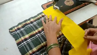 How to stitch an attractive door mat??